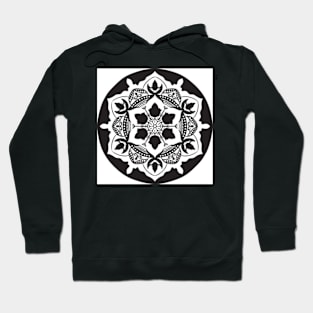 Decoration Ornament Flora Hoodie